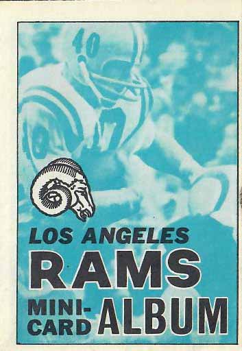1969 Rams Los Angeles
