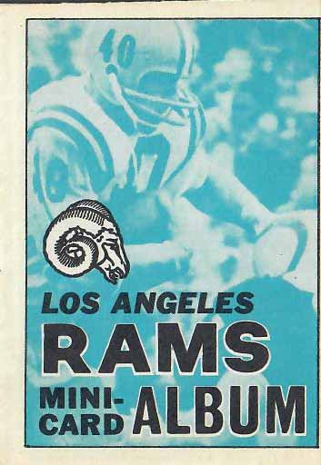 1969 Rams Los Angeles