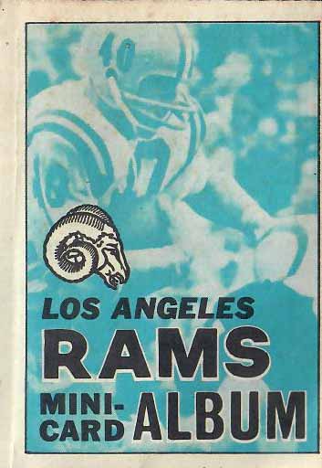 1969 Rams Los Angeles