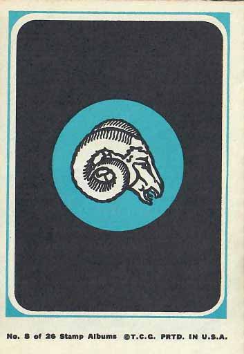 1969 Rams Los Angeles