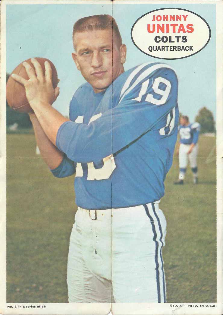 1968 Johnny Unitas