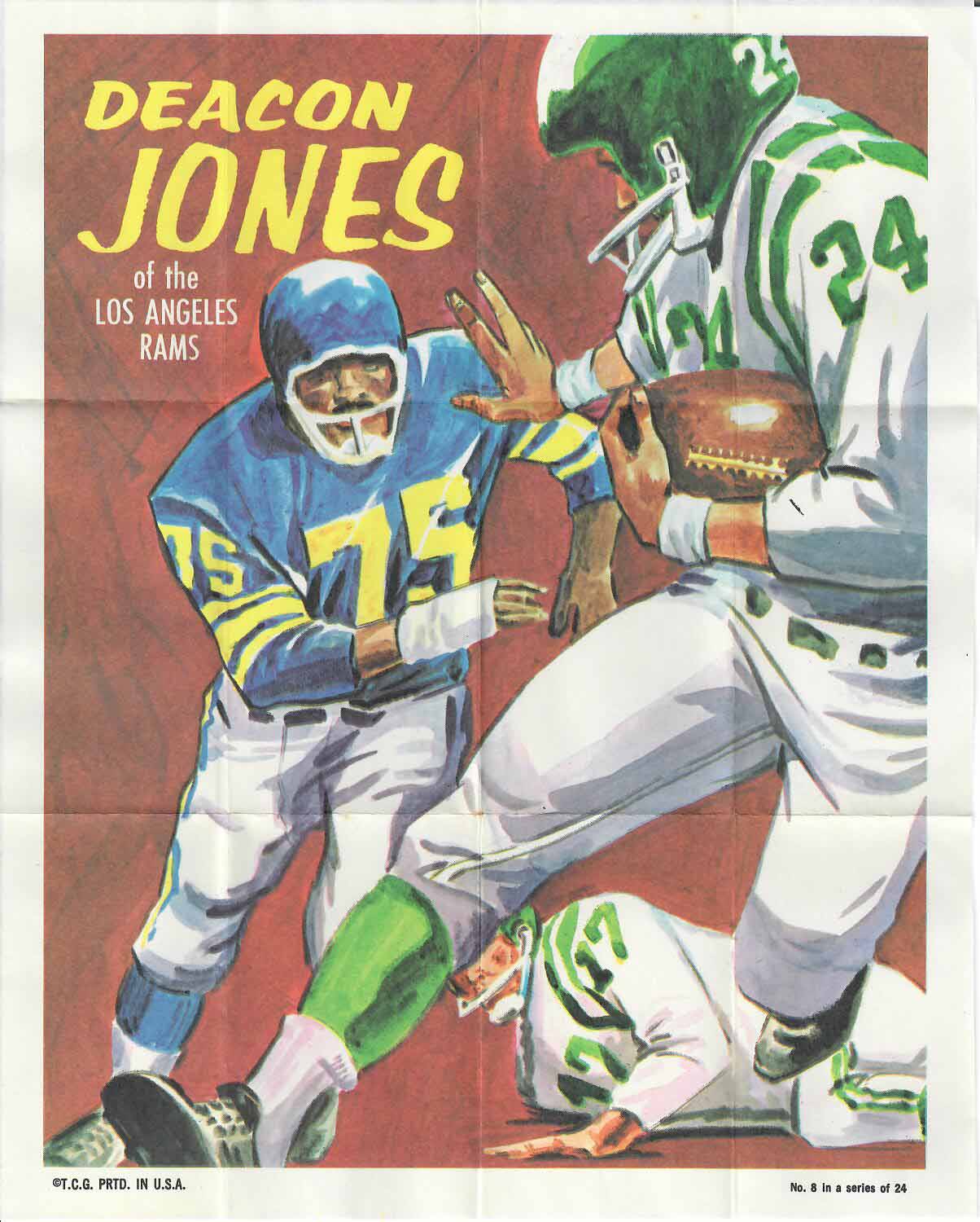 1970 Deacon Jones