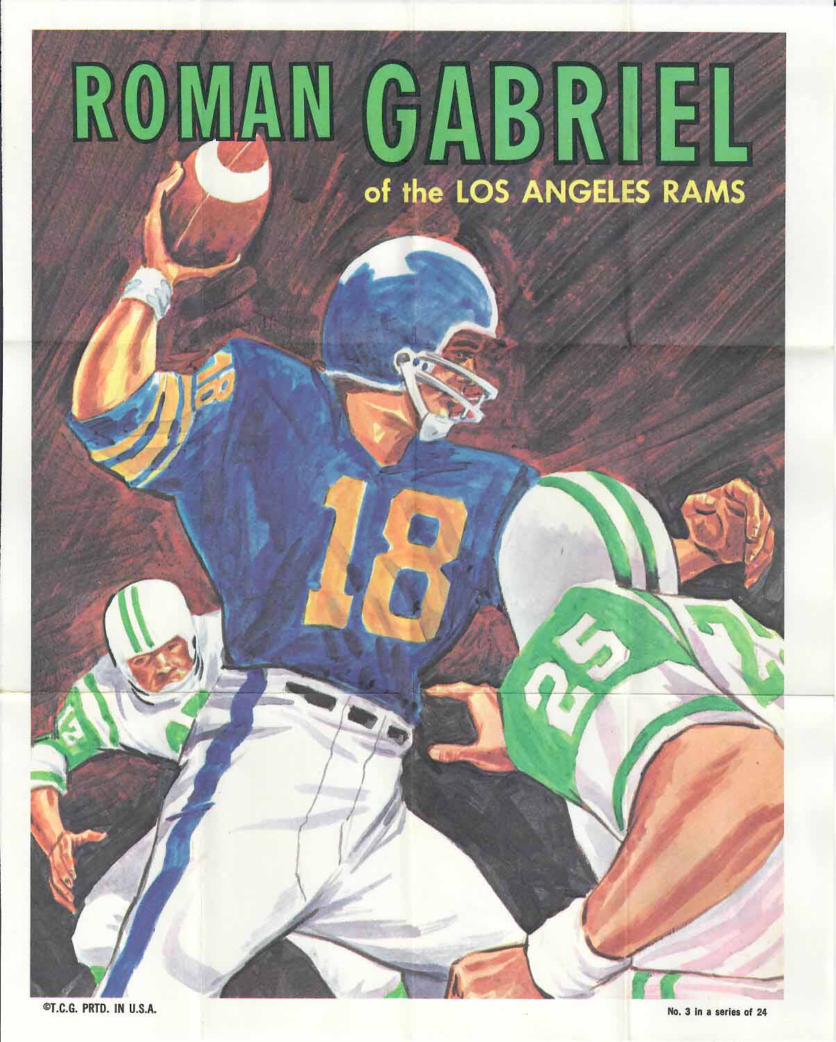 1970 Roman Gabriel
