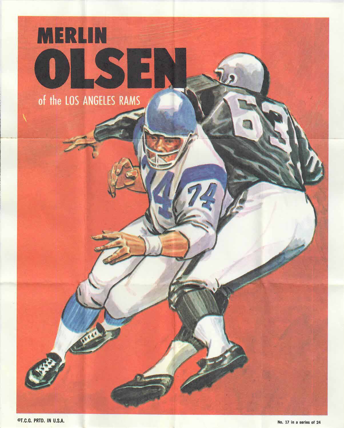 1970 Merlin Olsen