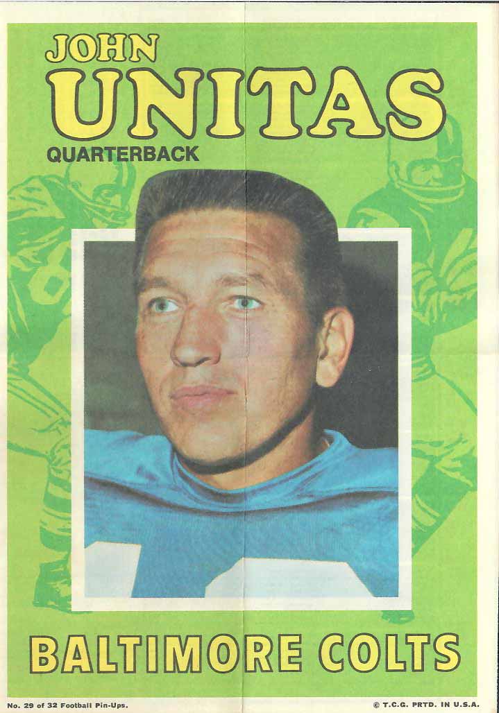 1971 John Unitas