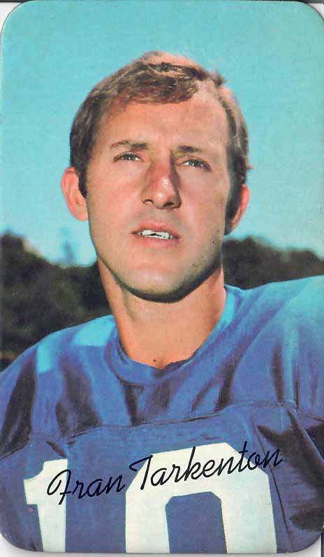 1970 Fran Tarkenton