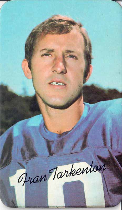 1970 Fran Tarkenton