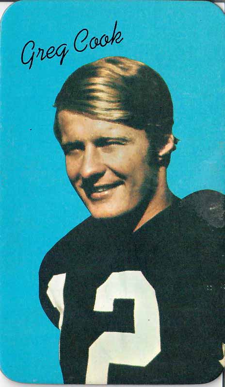 1970 Greg Cook