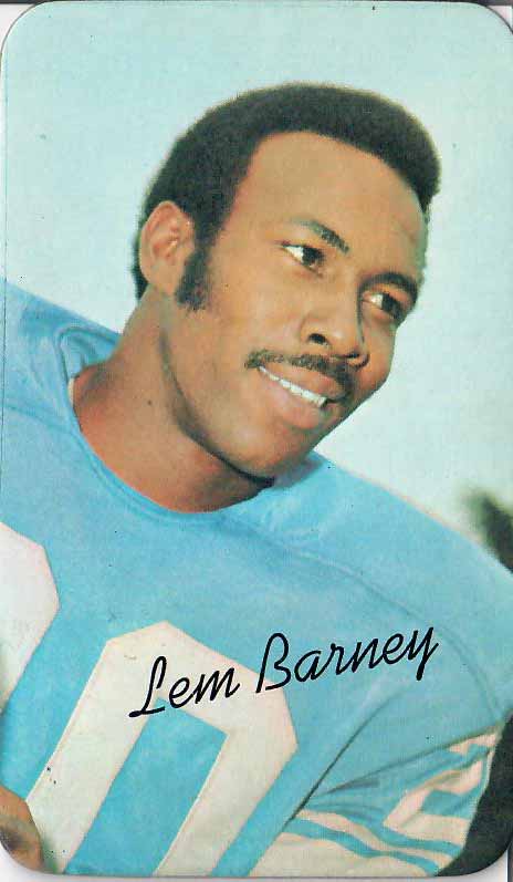 1970 Lem Barney
