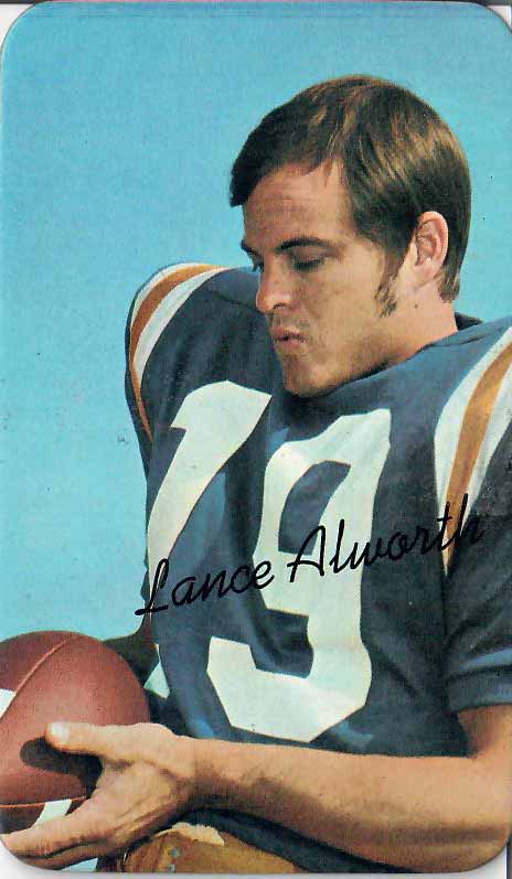 1970 Lance Alworth