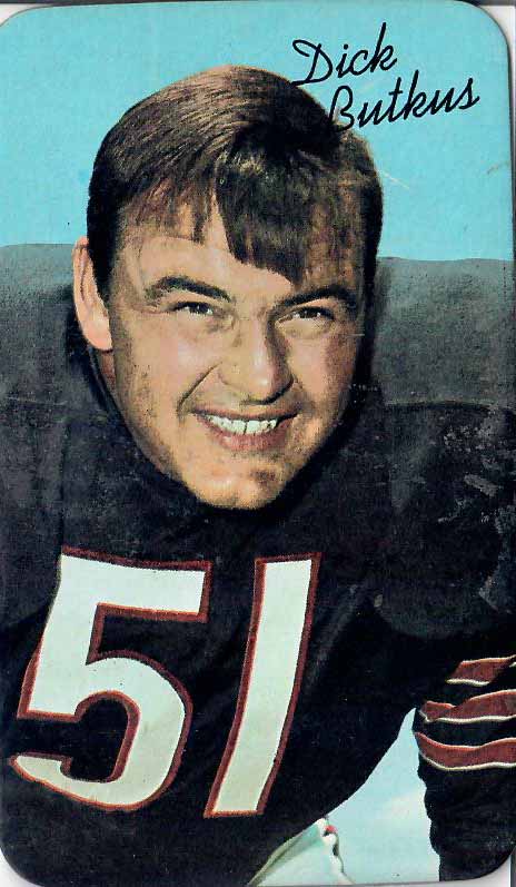1970 Dick Butkus