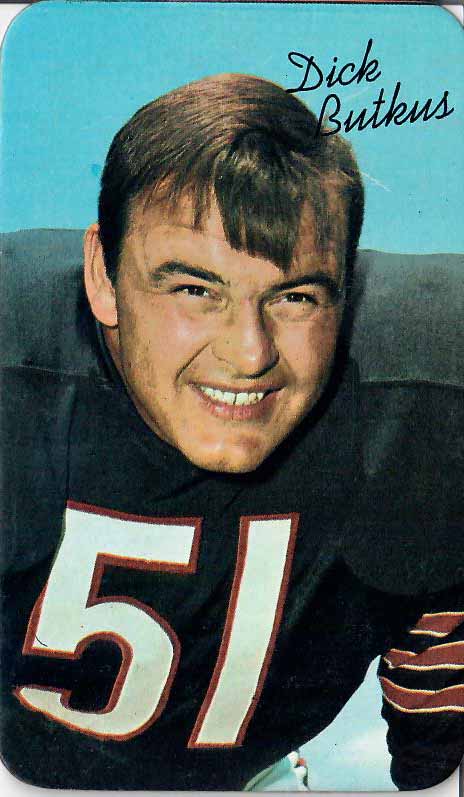 1970 Dick Butkus