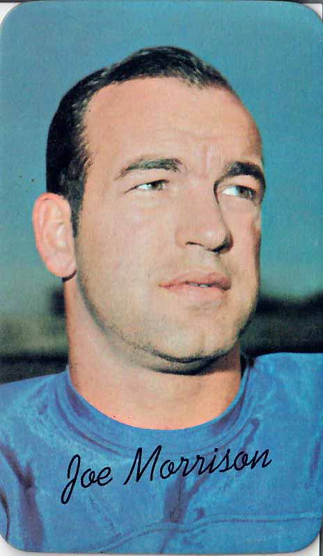 1970 Joe Morrison