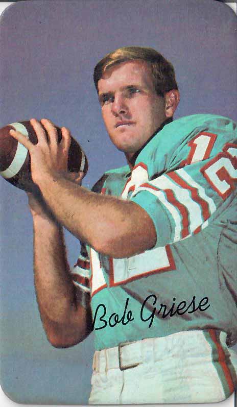 1970 Bob Griese