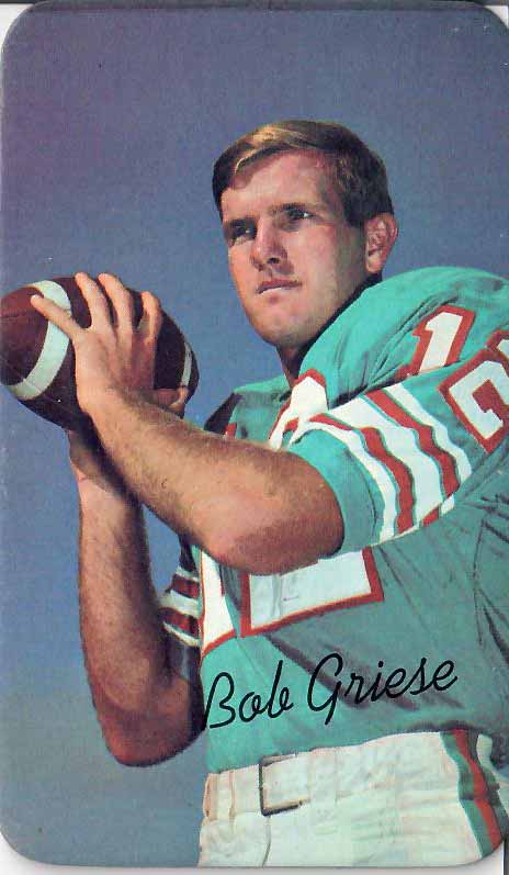1970 Bob Griese