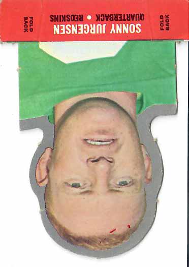 1968 Sonny Jurgensen