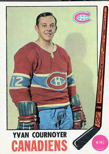 1969 Yvan Cournoyer