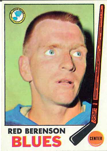 1969 Red Berenson