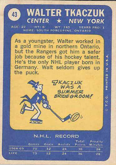 1969 Walter Tkaczuk