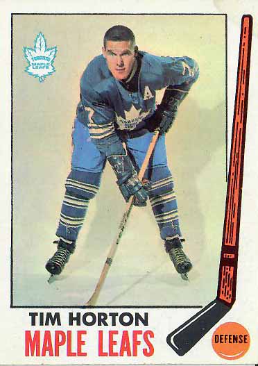 1969 Tim Horton