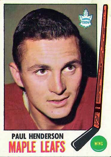1969 Paul Henderson