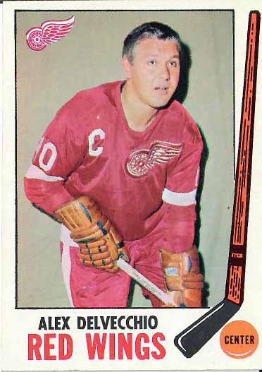 1969 Alex Delvecchio