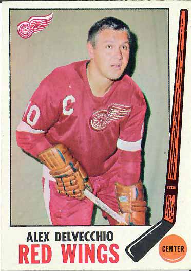 1969 Alex Delvecchio