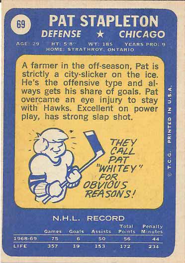1969 Pat Stapleton