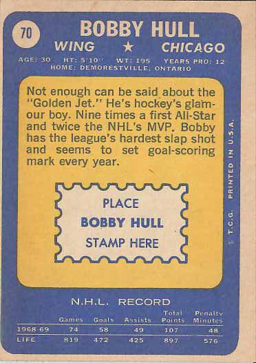 1969 Bobby Hull