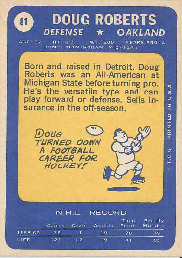 1969 Doug Roberts