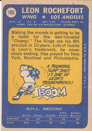 1969 Leon Rochefort
